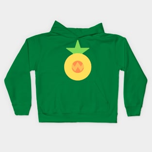 Simple pineapple Kids Hoodie